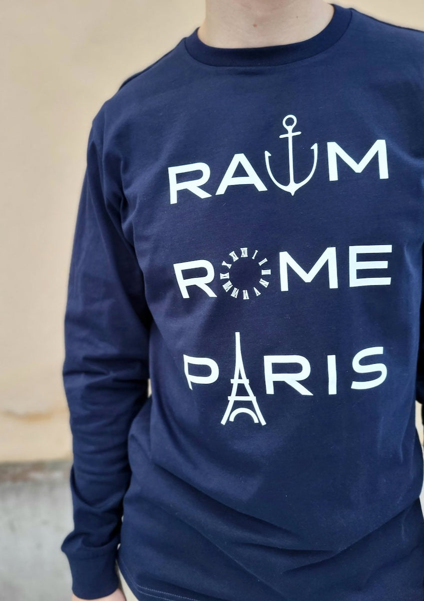 Pitkähihainen paita, unisex – Raum Rome Paris