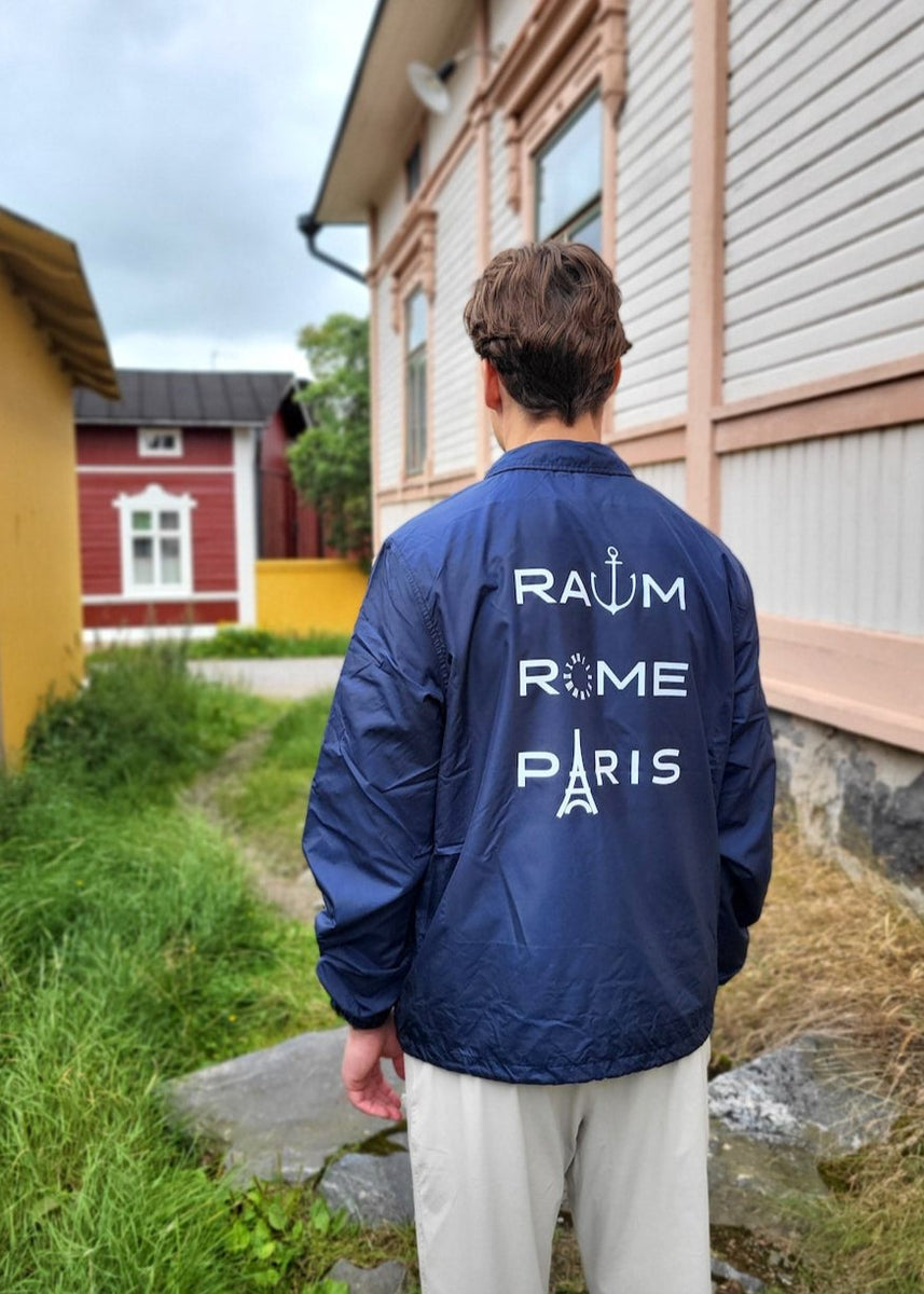 Coacher takki – Raum Rome Paris