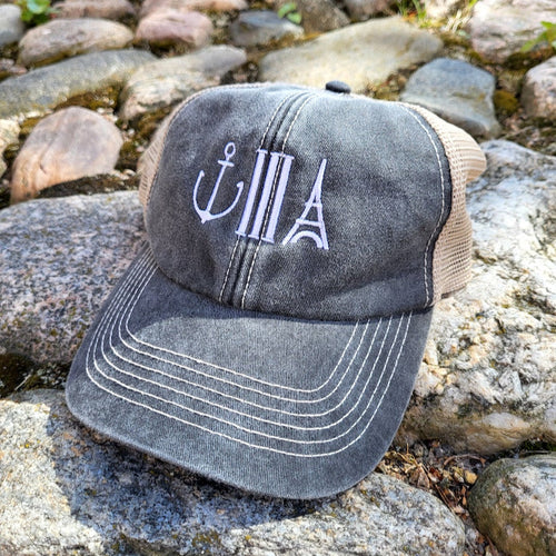 Verkkolippis Vintage Trucker