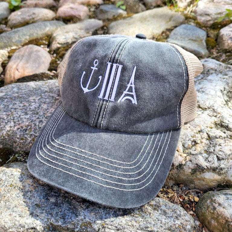 Verkkolippis Vintage Trucker
