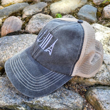 Verkkolippis Vintage Trucker