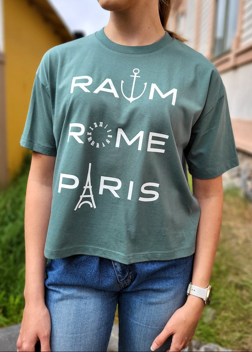 T-paita Nova, naiset – Raum Rome Paris
