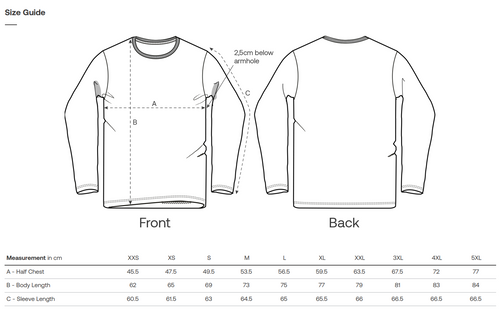 Pitkähihainen Creator 2.0, unisex
