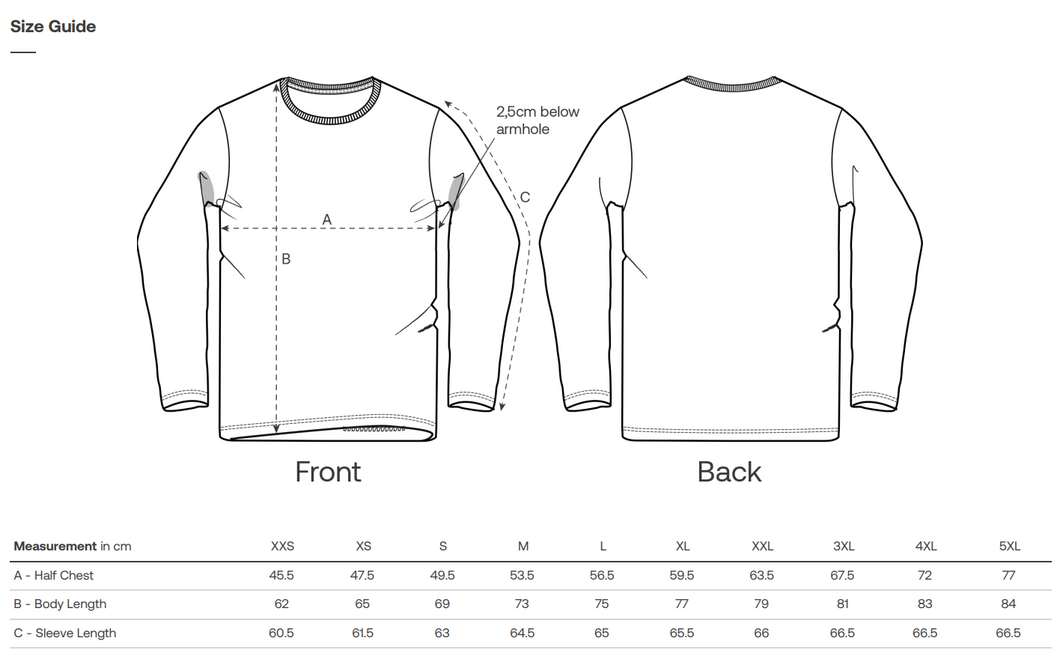 Pitkähihainen Creator 2.0, unisex