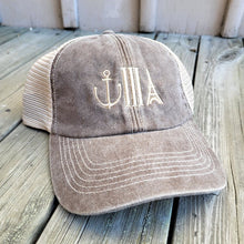 Verkkolippis Vintage Trucker