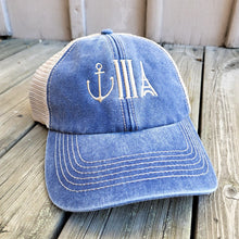 Verkkolippis Vintage Trucker