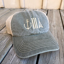 Verkkolippis Vintage Trucker