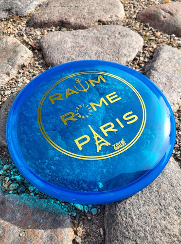 Raum Rome Paris x Zero Disc Golf, PutterFly [ 2 3 0 1 ]