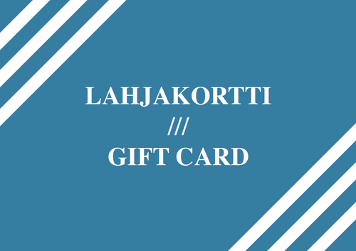 Lahjakortti